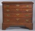 Maple Chest of Four Drawers