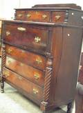 Classical Mahogany and Mahogany Veneer Bureau