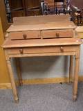 Late Federal Pine Dressing Table