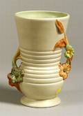 Clarice Cliff Decorated Double Handled Ceramic Vase