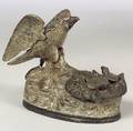 Stevens Co Eagle and Eaglets Mechanical Bank