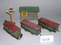 Ives Tin Three Piece Train Set
