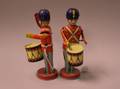 Pair of Chein Clockwork Drummer Boys
