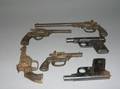 Group of Six Toy Pistols