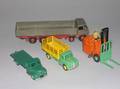 Four Dinky Vehicles