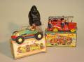Two Japanese Lithographed Tin Toys