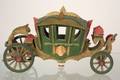 Painted Wooden Stage Coach