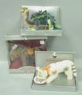 Three Steiff Boxed Museum Collection Animals