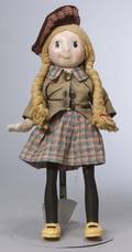 Composition Annie Rooney Doll