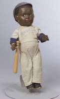 Composition Jackie Robinson Doll