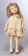 Effanbee Composition Dewees Cochran American Child Girl Doll