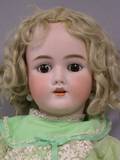 Simon Halbig Handwerck Bisque Head Doll
