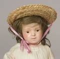 Schoenhut Character Girl Doll
