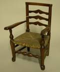 Ladderback Dolls Chair
