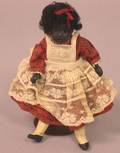Small Black Bisque Head Doll by Gebruder Kuhnlenz