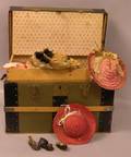 Dolls Trunk with Hats