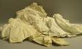 Group of Approximately Forty White Antique Doll Undergarments