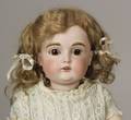 Kestner 167 Bisque Head Girl Doll