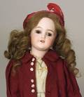 Simon Halbig Santa Bisque Head Doll