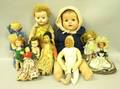 Ten Miscellaneous Dolls