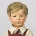 Cloth Kathe Kruse Boy Doll IX