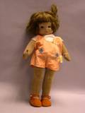 Chad Valley Bambina GlassEyed Cloth Child Doll