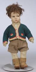 Lenci Felt Boy Doll