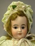 AM 1894 Bisque Head Doll