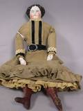 China Shoulder Head Doll