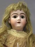 Large Simon Halbig Bisque Head Girl Doll