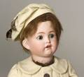 Simon Halbig 600 Bisque Head Boy Doll
