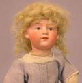 Gebruder Heubach Bisque Head Pouty Doll