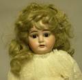 AM 3200 Bisque Shoulder Head Doll