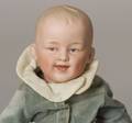 Heubach Bisque Head Character Baby