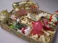 Group of German Blown Glass Christmas Ornaments