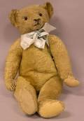 Yellow Mohair Teddy Bear