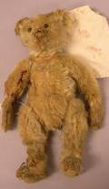 Small Steiff Blonde Mohair Teddy Bear