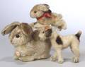 Three Steiff Mohair Animals