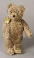 Steiff Beige Curly Mohair Bear
