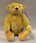 Honey Beige Steiff Mohair Bear