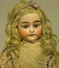Bisque Alma Shoulder Head Doll