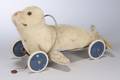 Large Steiff Seal on Wheels