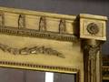 Classical Giltwood Overmantel Mirror