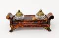 19th Century Tortoiseshell Inkstand