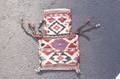 Hand Woven Persia Qashqai Salt Bag