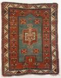 Fachralo Kazak Prayer Rug