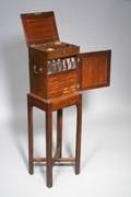 Mahogany Duke of York Type Domestic Medicine Chest