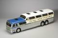 Travel Agents Display Model of a Greyhound Super Scenicruiser Bus