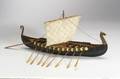Two Models of Viking Ships