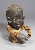 Automaton Figure of a Black Boy